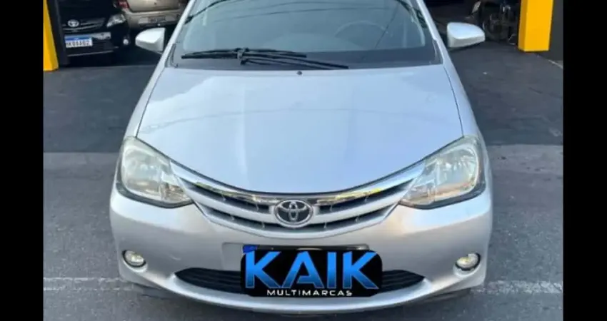 TOYOTA ETIOS 1.5 XLS 16V 4P