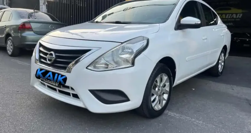 NISSAN VERSA 1.6 S FLEXSTART 16V 4P