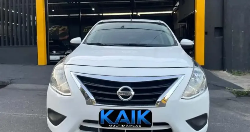 NISSAN VERSA 1.6 SV FLEXSTART 16V 4P