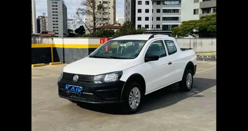 VOLKSWAGEN SAVEIRO 1.6 ROBUST TOTAL FLEX CD 8V