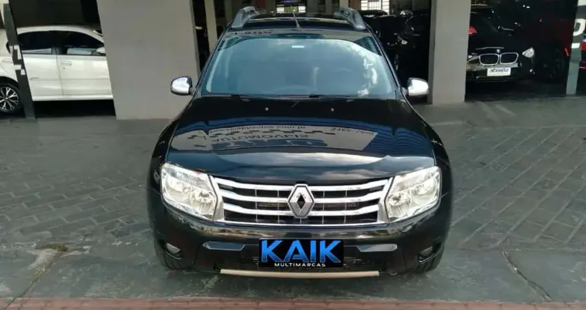 RENAULT DUSTER 2.0 DYNAMIQUE 4X4 16V 4P