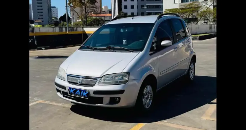 FIAT IDEA 1.4 MPI ELX 8V 4P