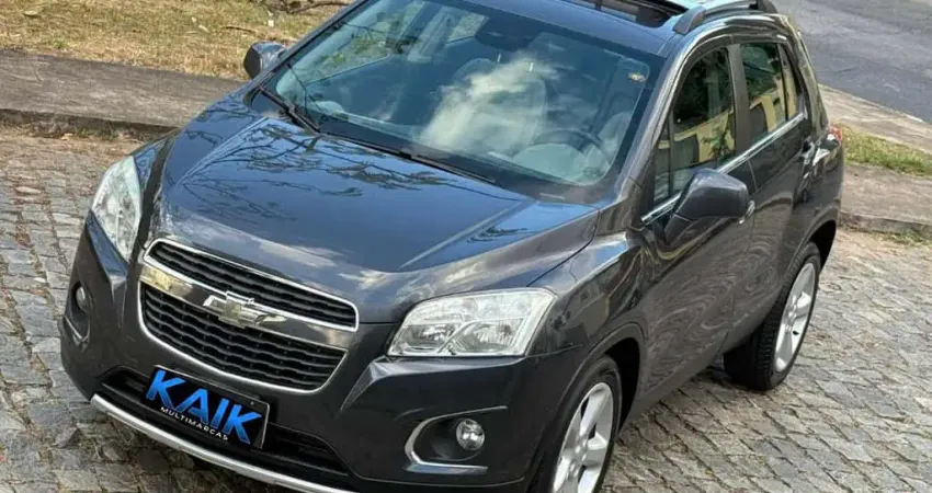CHEVROLET TRACKER 1.8 MPFI LTZ 4X2 16V 4P
