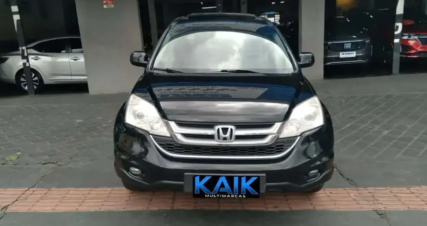 HONDA CR-V 2.0 EXL 4X4 16V 4P