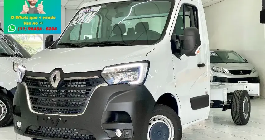 Renault Master Chassi Pack !!! Zero km Ano2025/2026 !!!! Pronta entrega!!!