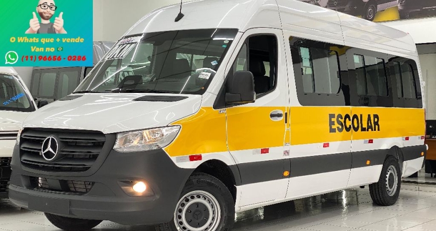 Mercedes Benz - Sprinter 417 Escolar 28Lugares Pronta entrega!!!