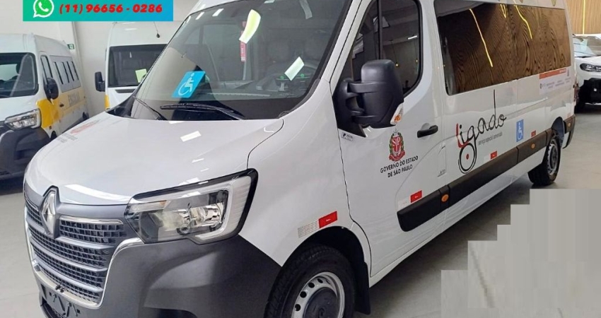 Renault - Master L3H2 Transporte Ligado 16lugares Zero KM !!!