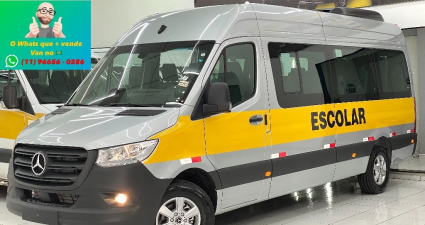 Mercedes Benz - Sprinter Escolar 417 Extra longa Hitech 28 lugares (27+1) Oportunidade!!!
