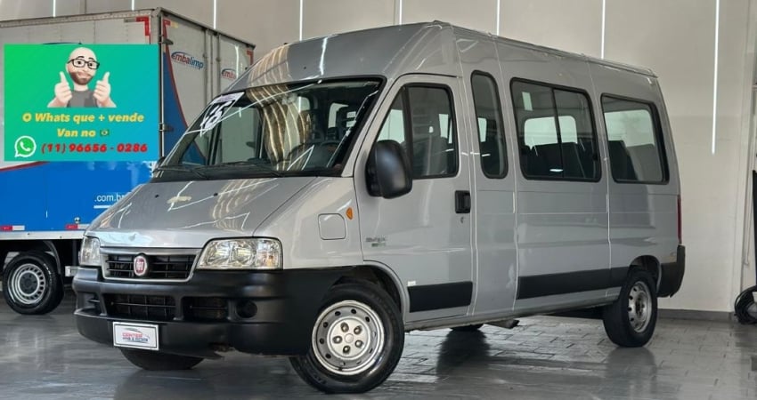 Fiat - Ducato Minibus Teto alto 15lugares (14+1) Completa!!!!