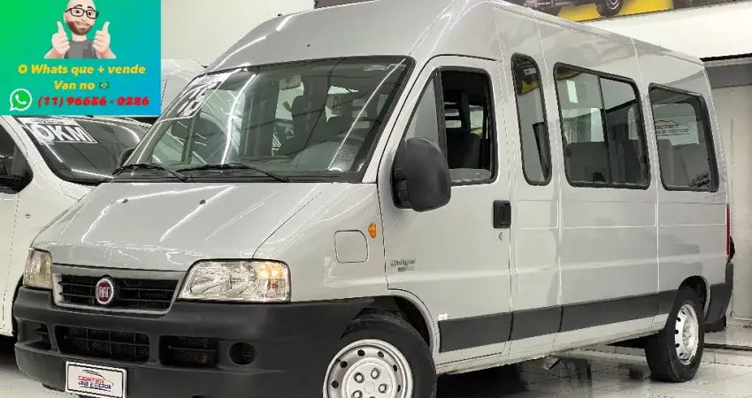 Fiat - Ducato Minibus Teto alto 15lugares (14+1) Completa!!!!