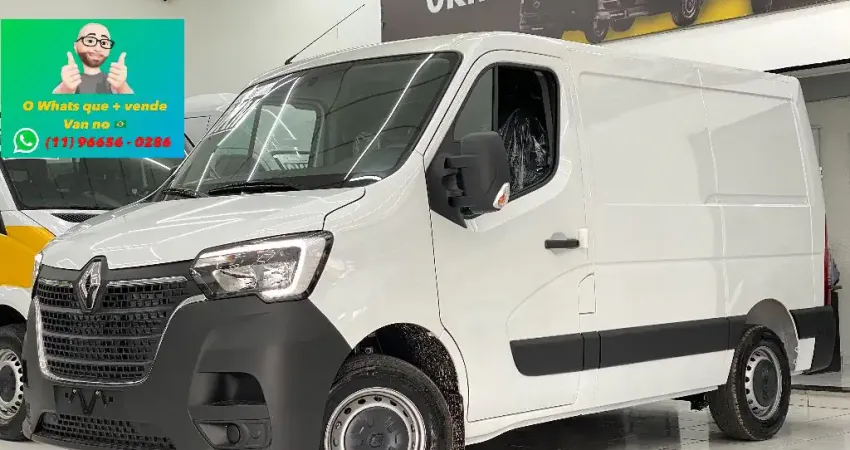 Renault - Master Furgão L1H1 Completa Ano 2026 Pronta entrega!!!
