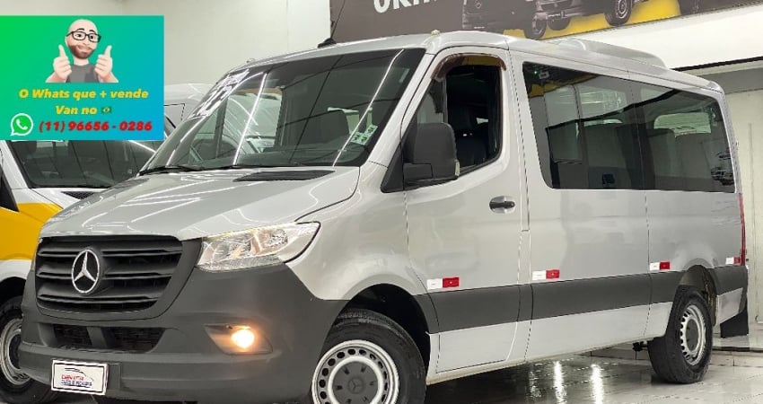 Mercedes Benz - Sprinter 416 Teto baixo 16 Lugares (15+1) Novíssima!!!