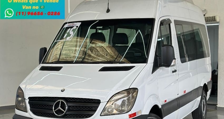 Mercedes Benz - Sprinter 415 Teto alto 16lugares (15+1) Novíssima!!!