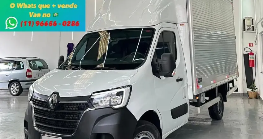 Renault - Master Baú completa Baixa KM !!!! Novíssima!!!