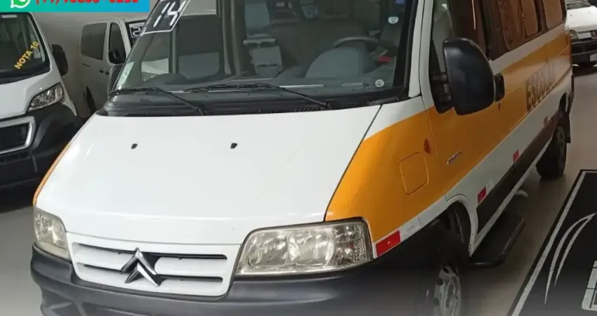 Citroen - Jumper Escolar Teto baixo 16 lugares Novíssima!!!