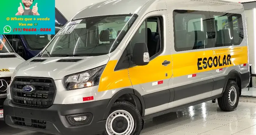 Ford Transit Escolar Automática 24 Lugares Pronta entrega Ano 2026!!!
