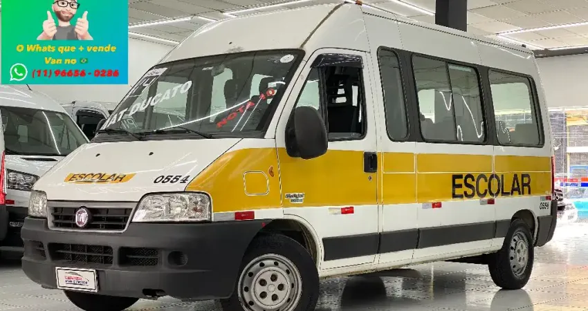 Fiat - Ducato Escolar 20 lugares (19+1) Novíssima!!!! 