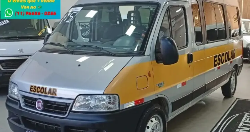 Fiat - Ducato Escolar 20 lugares (19+1) Novíssima!!!