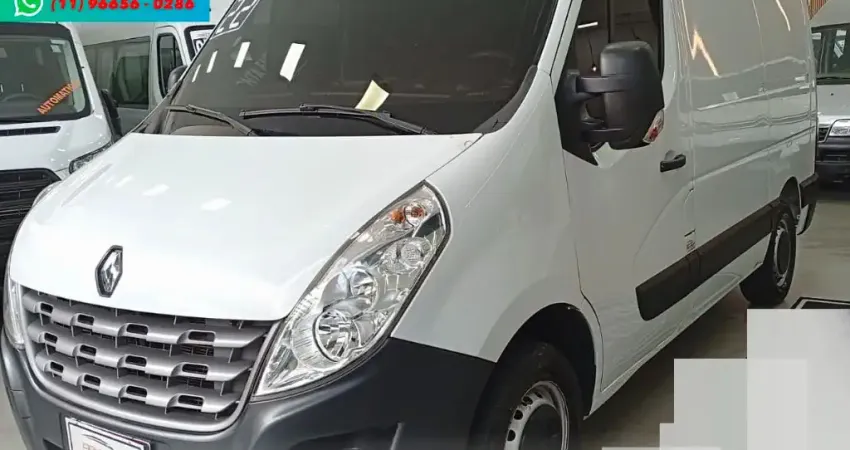 Renault Master Furgão L1H1 Apenas 103.000kms Novíssima!!!