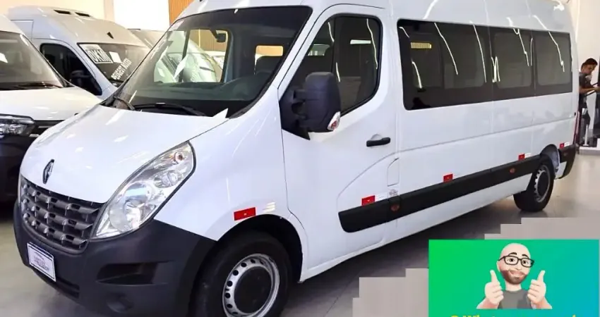 Renault Master Executiva 16 Lugares (15+1) Novíssima!!!