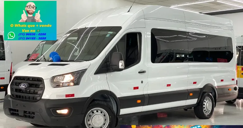 Novidade!!! Ford Transit 440E L4H3 Executiva automática 19 lugares (18+1) Ano 2026 Zero KM!!!