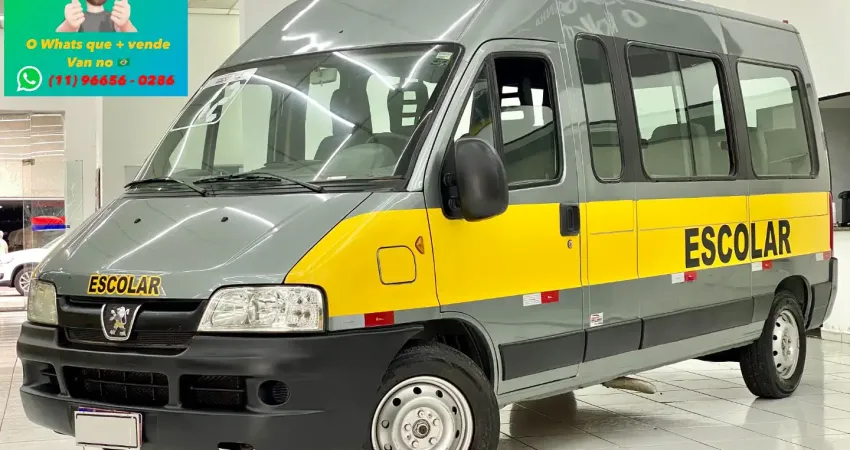 Peugeot Boxer 16 lugares Novissíma!!!!