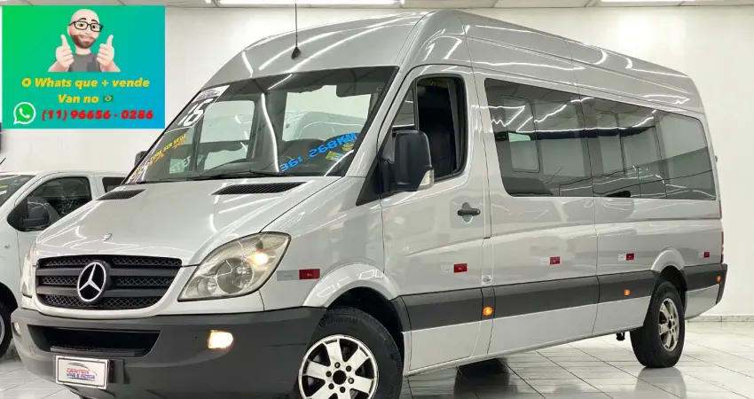 Mercedes Benz Sprinter 415 Extra Longa Executiva Marticar 19lugares (18+1) Novíssima!!!!
