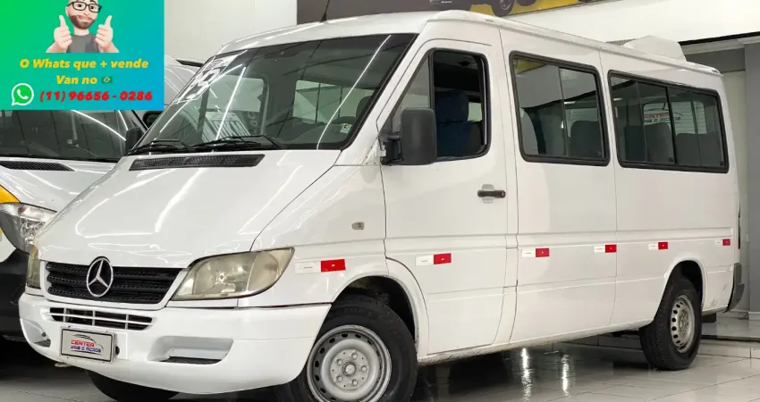 Mercedes Benz Sprinter 316 16 lugares (15+1) Van baratinha!!!