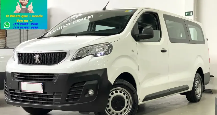 Peugeot Expert 1.5 8 lugares (7+1) Bancos reclináveis Novíssima!!!