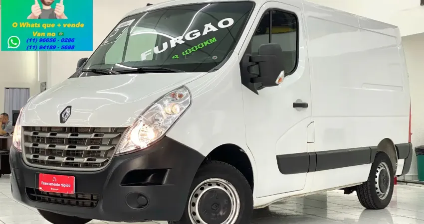 Renault Master Furgão L1H1 Baixa KM Novíssima!!! 