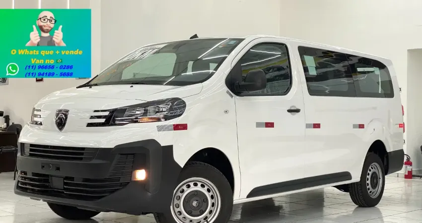 Peugeot Expert Passageiro 11 Lugares (10+1) Zero KM!!!