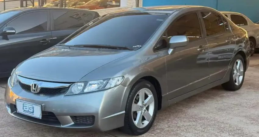 Civic Sedan LXS 1.8 Flex 