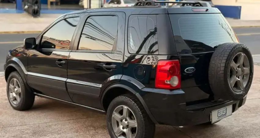 EcoSport XLT FREESTYLE 1.6 Flex 8V 5p