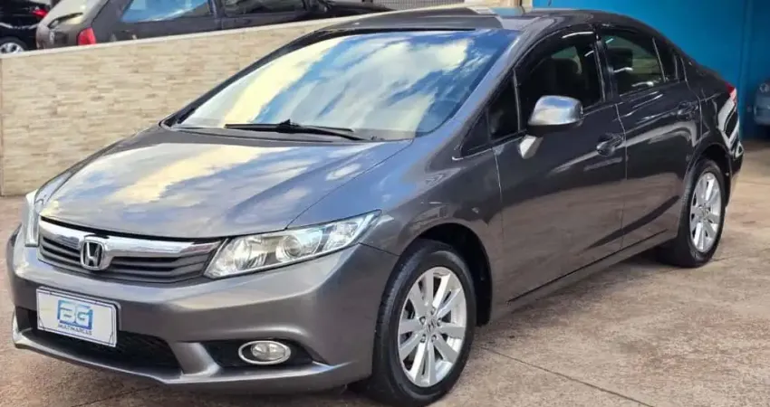 Civic Sedan LXS 1.8 Flex 16V 