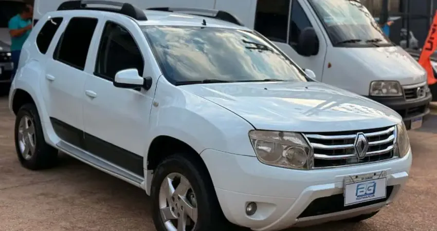 DUSTER Dynamique 2.0 Hi-Flex 16V Mec.