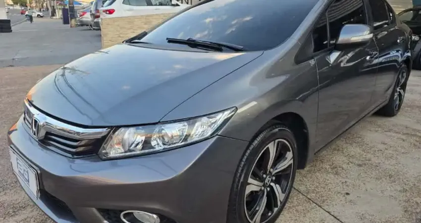 Civic Sedan EXS 1.8 Flex Automatico