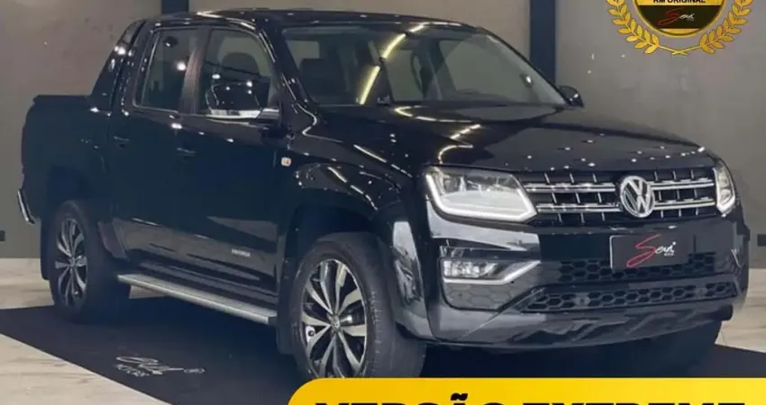 AMAROK HIGHLINE EXTREME 2.0 CD 4X4 2018