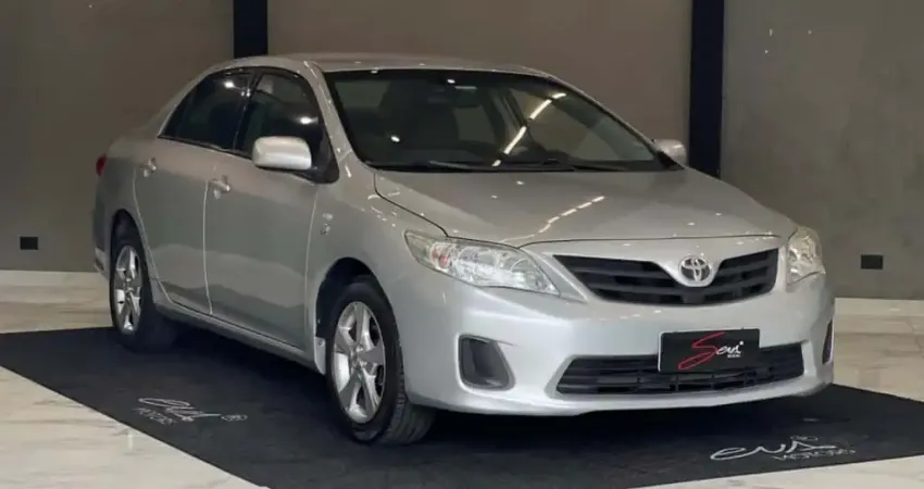 COROLLA GLI 1.8 2013