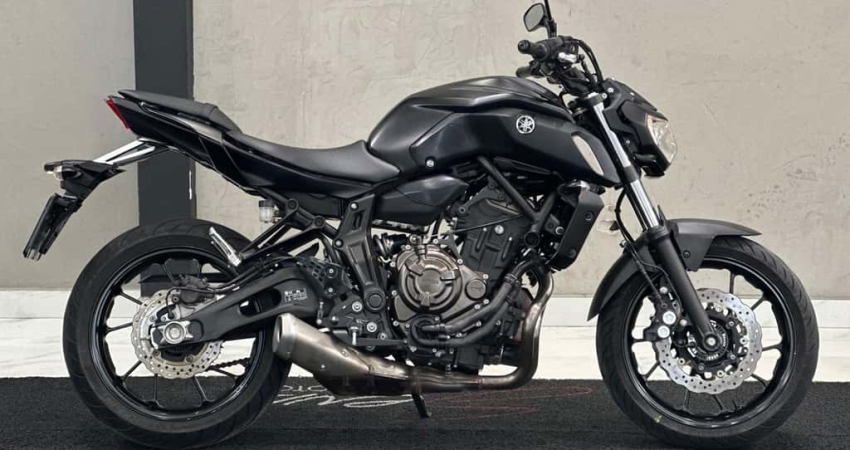 YAMAHA MT07 ABS 2021