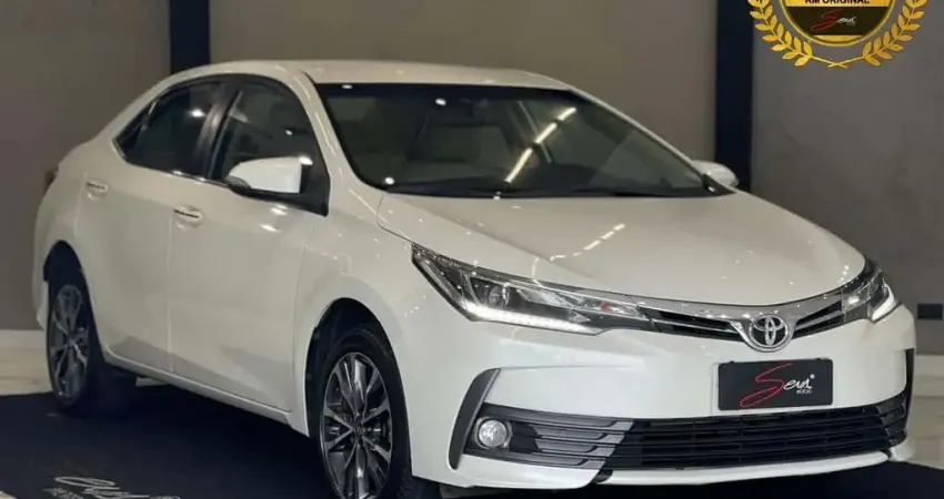  COROLLA ALTIS 2.0 2018
