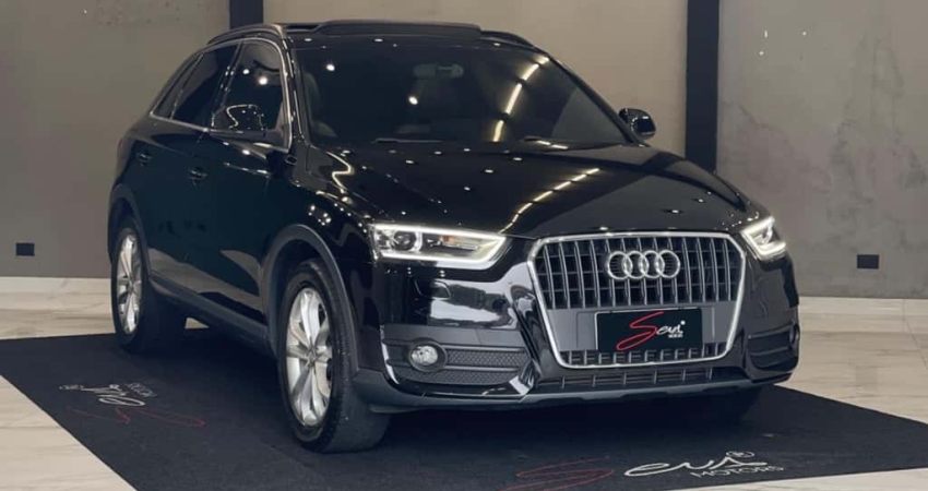 AUDI Q3 2.0 16VTFSI QUATTRO 170CV S-TRONIC 2015