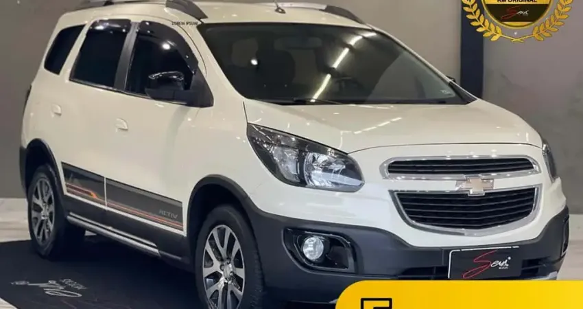 CHEVROLET SPIN 1.8L MT ACT 2016