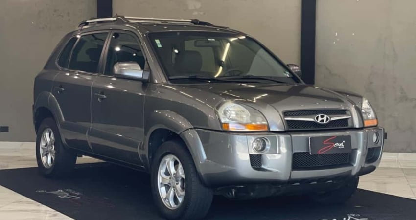 HYUNDAI TUCSON 1.6 TURBO GLS AUTOMÁTICO 2016