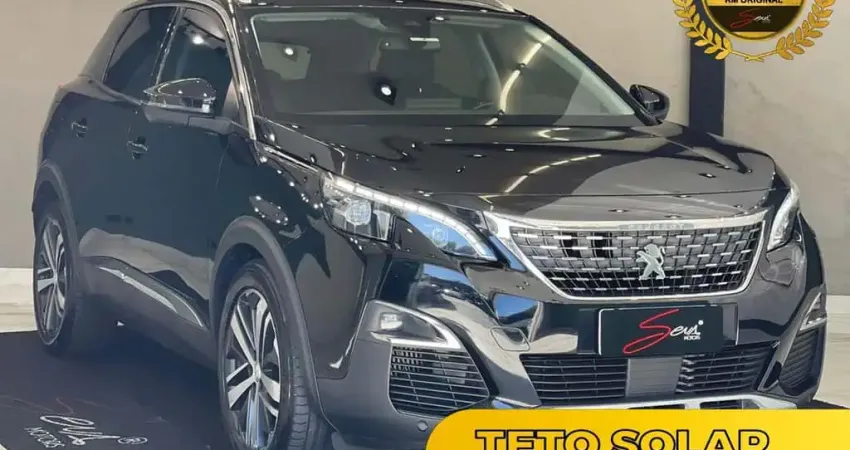 3008 GRIFFE 1.6 TURBO 2018