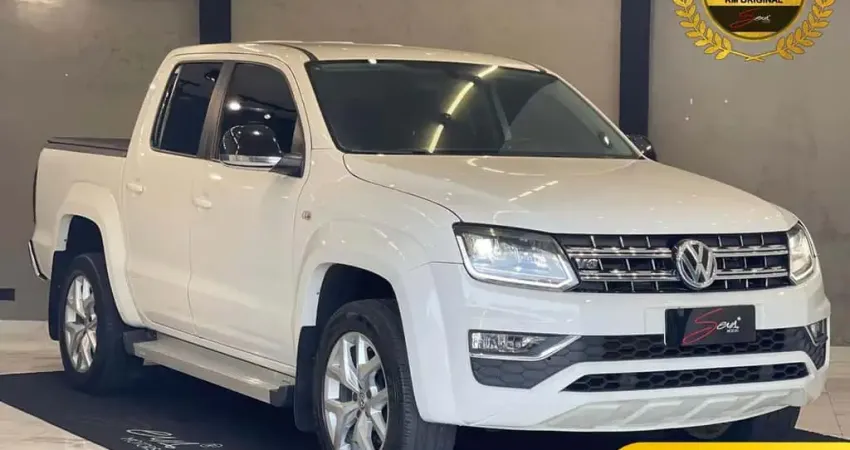 VOLKSWAGEN AMAROK 3.0 V6 TDI HIGHLINE CD DIESEL 4MOTION AUTOMÁTICO 2019