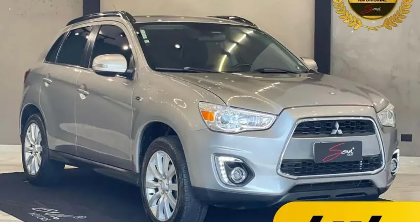 MITSUBISHI ASX 2.0 AWD CVT 2014