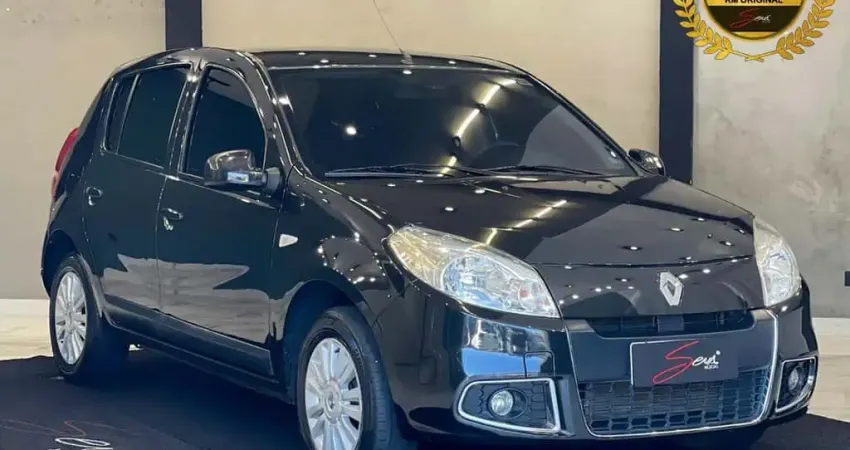  SANDERO PRIVILEGE 1.6  2013