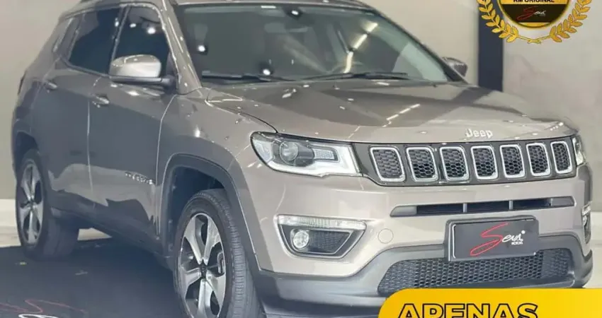 JEEP COMPASS 2.0 SPORT 4X2 16V GASOLINA 4P AUT 2020