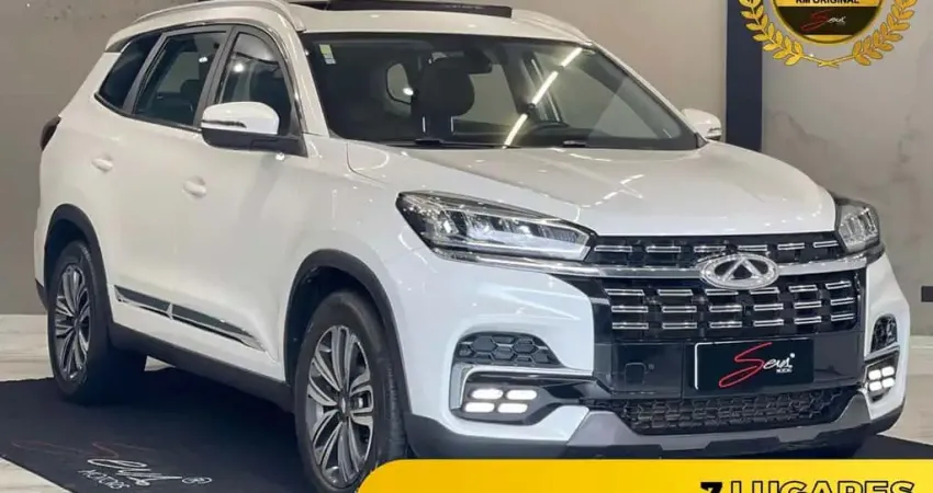  TIGGO 8 TXS 1.6 TURBO TGDI  2021
