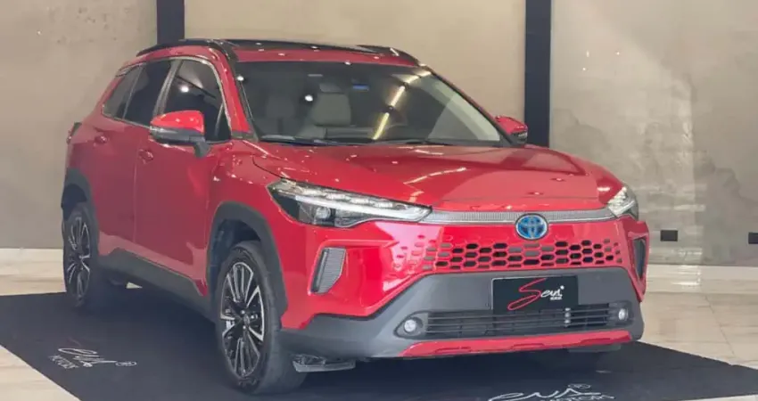 COROLLA CROSS XRX 1.8 16V AUT. (HÍBRIDO) 2025